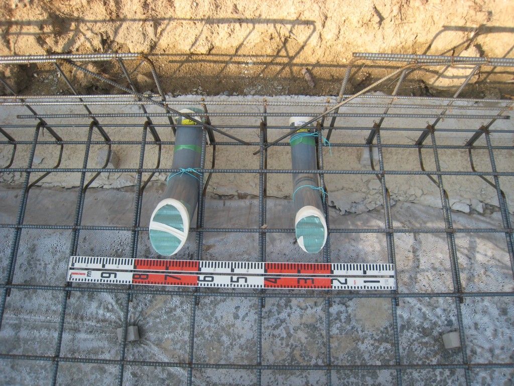 古材を使った家を建てる 基礎の配筋・鎮め物・鞘管 | 一般社団法人全国古民家再生協会奈良第一支部