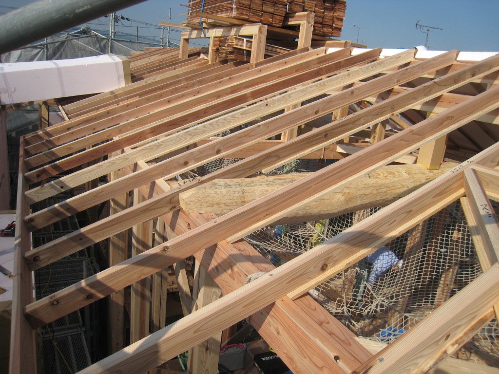 古材を使った家を建てる 根太と垂木 | 一般社団法人全国古民家再生協会奈良第一支部